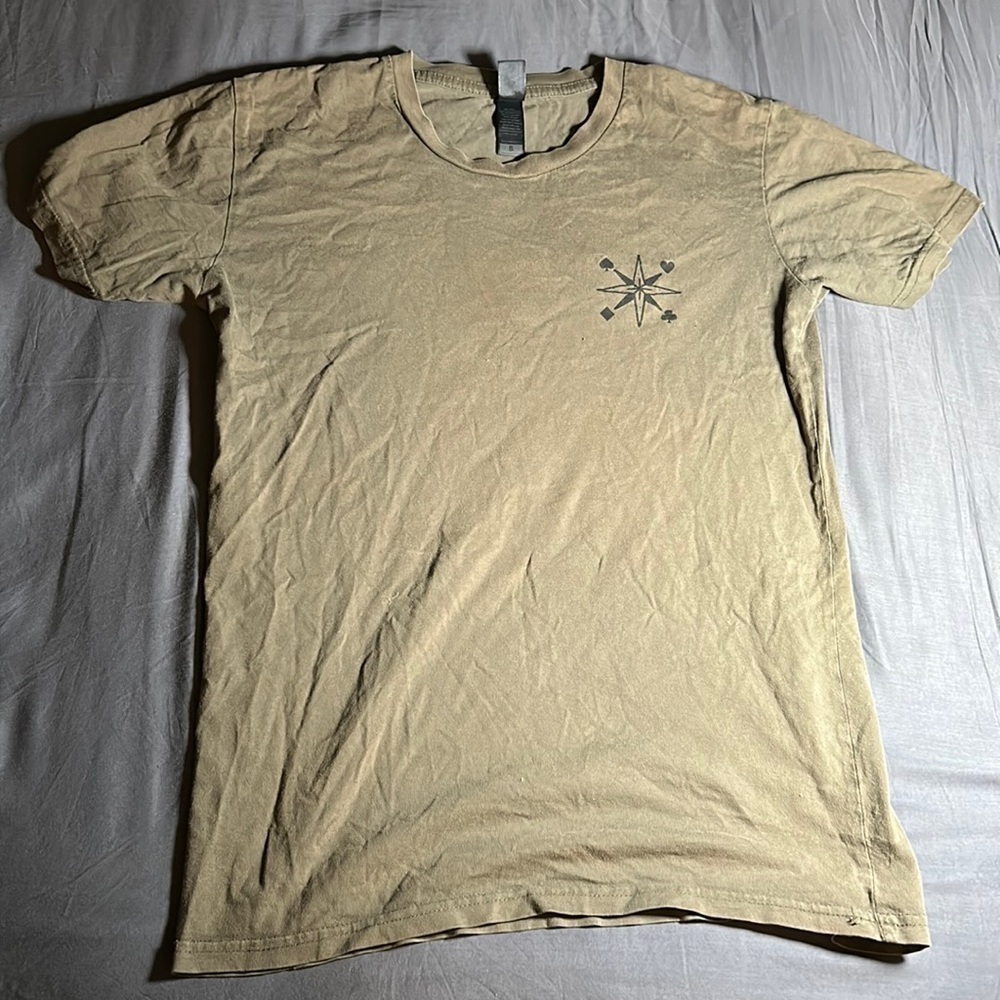 Poker themed shirt